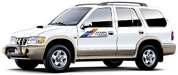 2001년형 기아 스포티지 (Sportage)