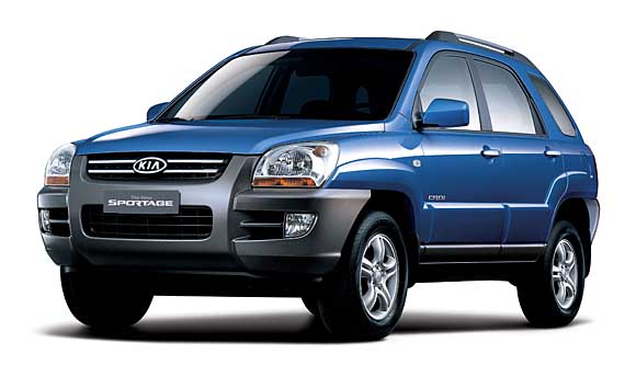 사진은 스포티지 디젤모델