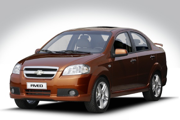 칼로스(Chevrolet Aveo)