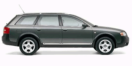 2001 Audi allroad quattro