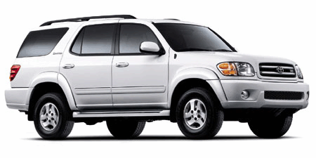 2001 Toyota Sequoia