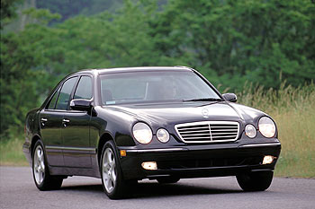 2001 Benz E320