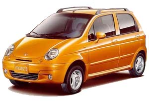 2001년형 대우 마티즈 II