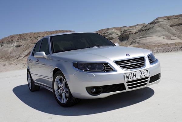 New SAAB 9-5