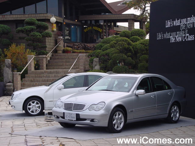 벤츠 뉴 C-Class