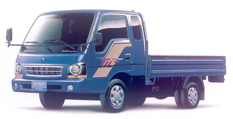 2002년형 뉴봉고 1톤 사일런트