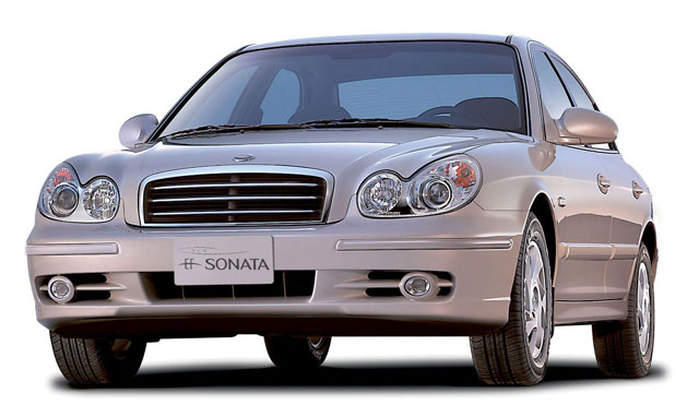 2003년형 뉴 EF 쏘나타
