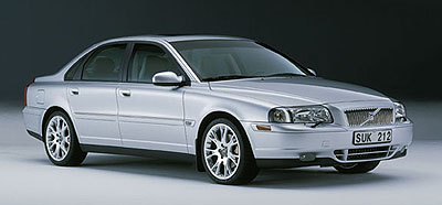 2003년식 볼보 최고급 세단 S80