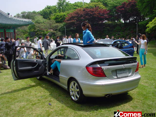 신라호텔 신차발표회장