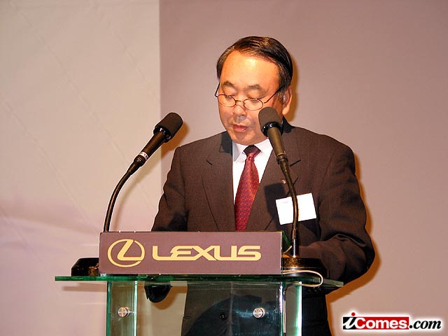 야스노 히데아키 사장