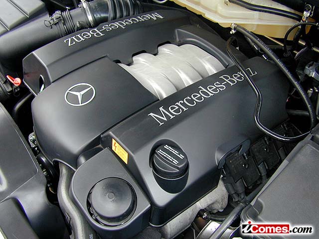 ML 320 V6 엔진