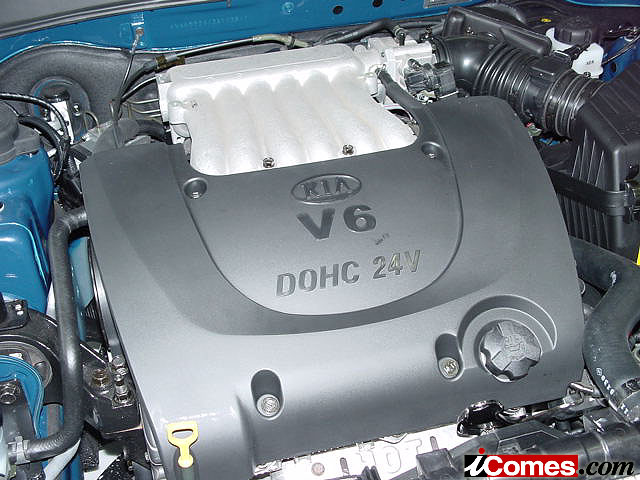 2.5 V6 델타 엔진