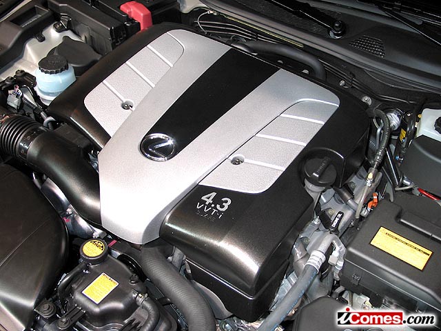 4.3리터 V8 VVT-i 엔진