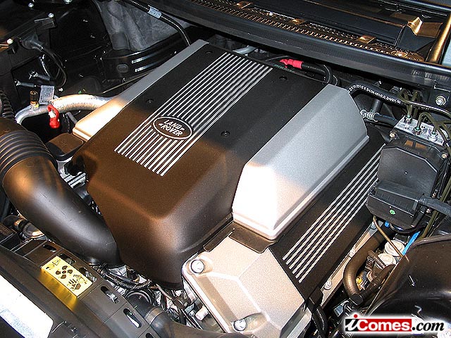 4,398cc V8 가솔린엔진