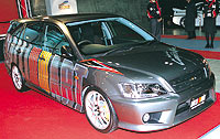 LALLYART<br>LANCER CEDIA WAGON