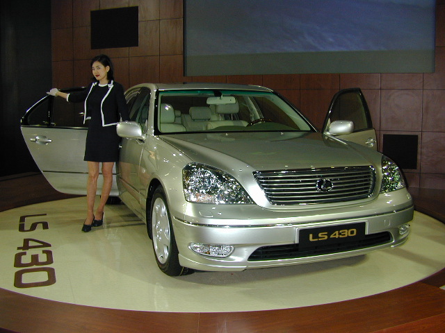 토요타 렉서스 LS430
