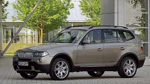 BMW 뉴 X3 페이스리프트