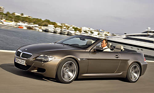 BMW 뉴 M6 컨버터블