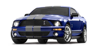 베스트 퍼포먼스 카 : 포드 쉘비 GT500
