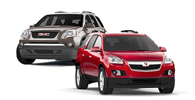 베스트 CUV : GMC 아카디아/새턴 아웃룩