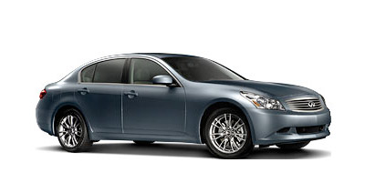베스트 스포츠 세단 : 인피니티 G35