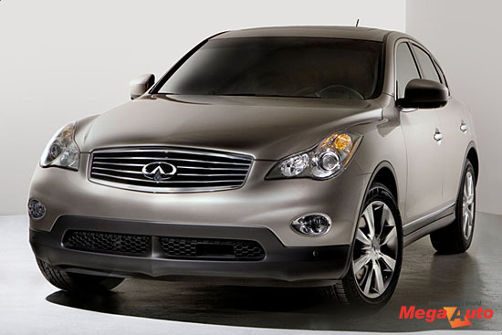 인피니티 EX35  