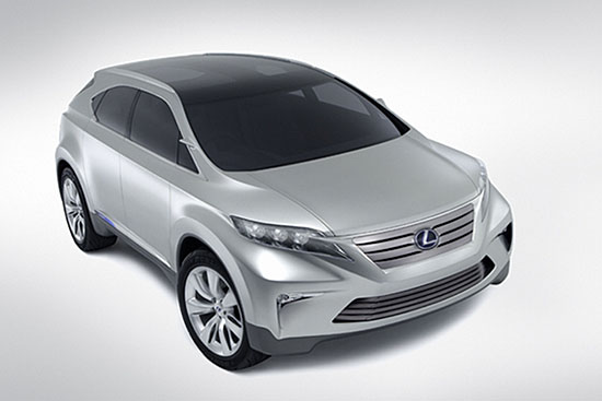 Lexus LF-Xh