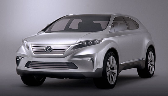Lexus LF-Xh