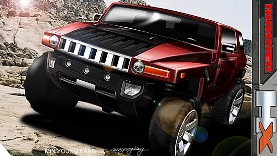 HUMMER HX