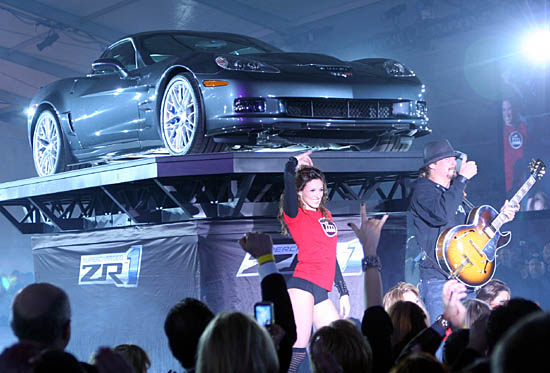 2009년형 시보레 콜벳 ZR1(2009 Chevrolet Corvette ZR1) 