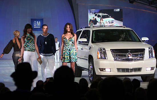 2008년형 캐딜락 에스컬레이드 플레티넘(2008 Cadillac Escalade Platinum)
