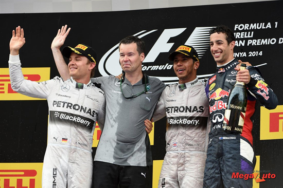 2014 F1 스페인 GP, 루이스 해밀턴 우승