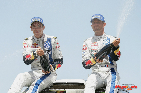 2014 WRC 6차전, 세바스티앙 오지에 우승 