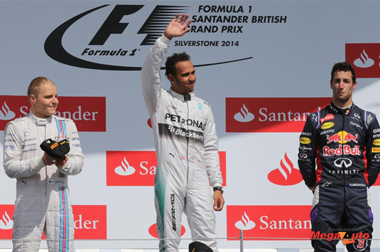 2014 F1 영국 GP, 루이스 해밀턴 우승