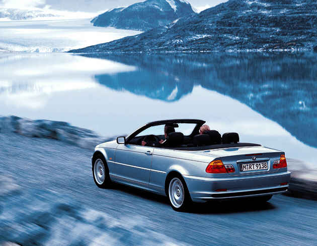 BMW 3 Series Convertible