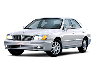 뉴 그랜저 XG 차량 이미지