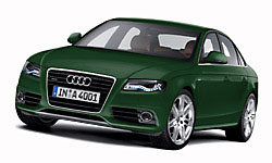 Deep Green Pearl Effect