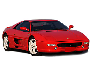 F355 스파이더 차량 이미지