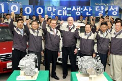 GM 대우, 자동차 변속기 누적 생산 1천만대 돌파