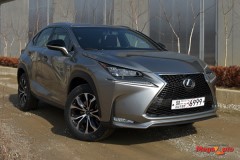렉서스, NX200t 국내 출시