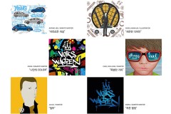 폭스바겐, 영 앤 쿨 아트 콜라보레이션 전개