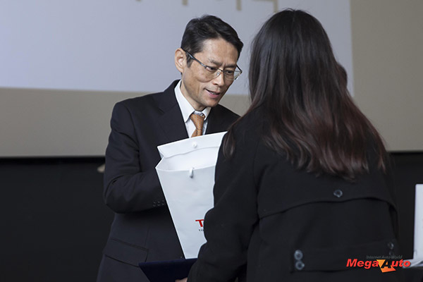 한국토요타, 2016 꿈 더하기 장학증서 수여식 진행