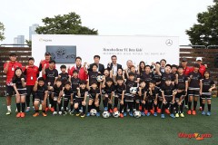 벤츠 사회공헌위원회, ‘FC 어린이 벤츠’ 진행