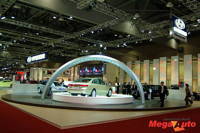 현대 신형 그랜저 공개 - 서울 모터쇼