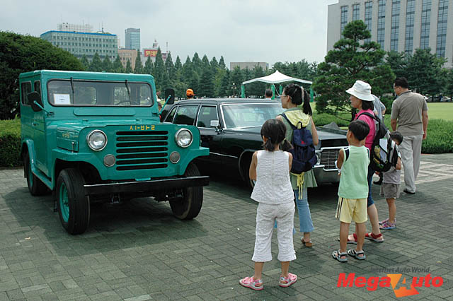 광복60주년, 자동차 역사를 한눈에.