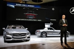 벤츠, 2010 오토 차이나 출품 모델 소개