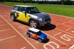 MINI, 2012 런던올림픽에서 전기 자동차 MINI 선보여