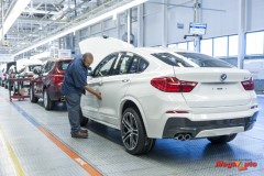 BMW 그룹, 스파턴버그 공장에서 뉴 X7 생산