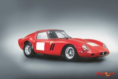 페라리, 1962년형 250 GTO 390억원에 낙찰