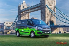 포드, 런던 대기 오염 감소 프로젝트 개시